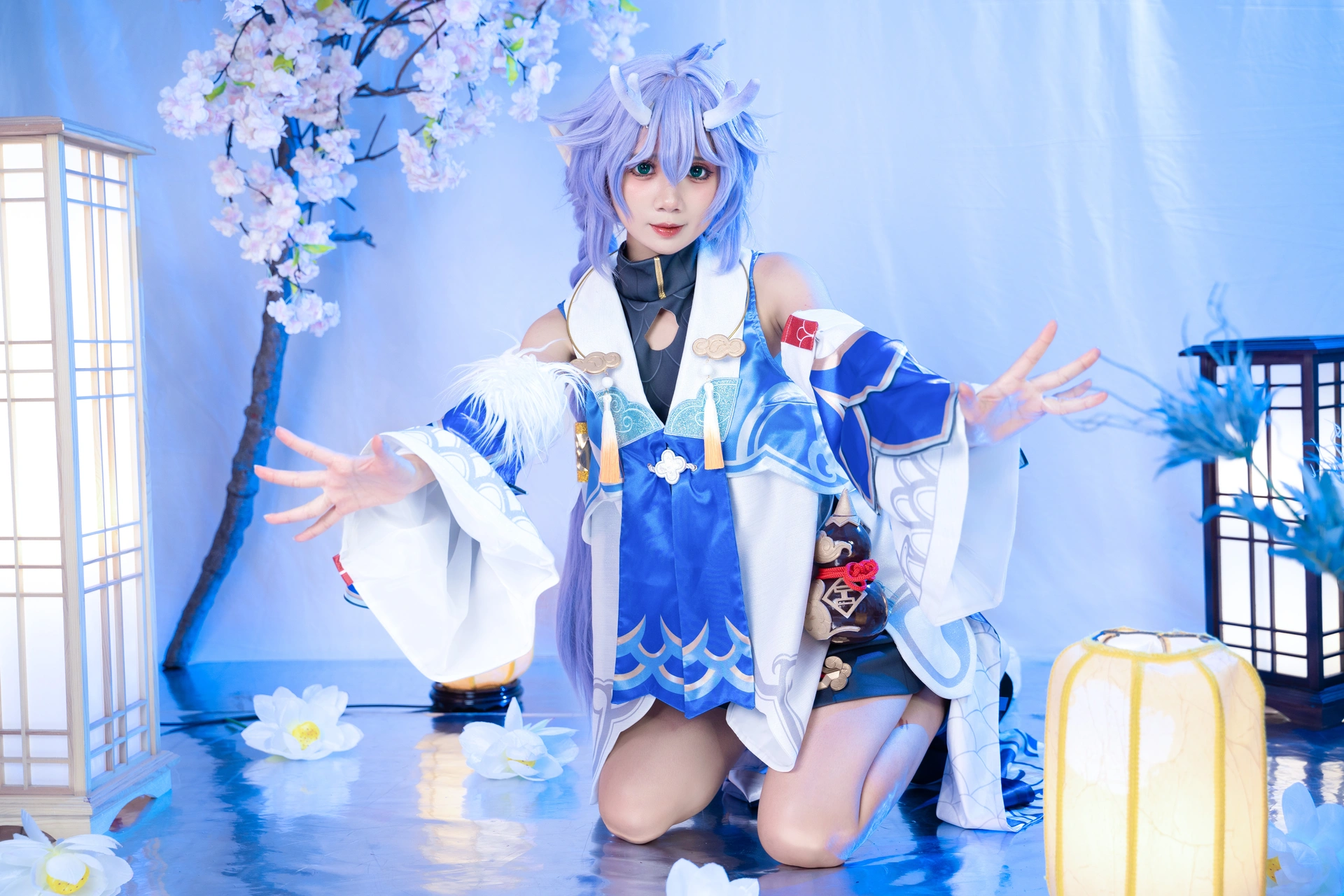 PoppaChan - NO.08 Honkai Star Rail Bailu 1